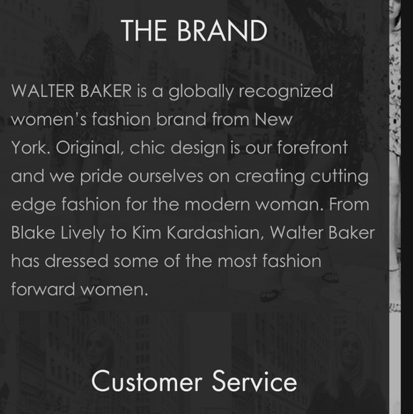 NWT ANTHRO | WALTER BAKER floral assymetric dress - Picture 10 of 10